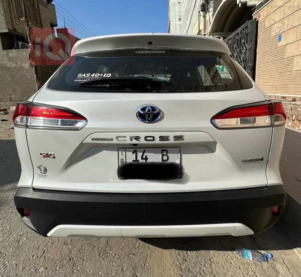 تويوتا كورولا كروس